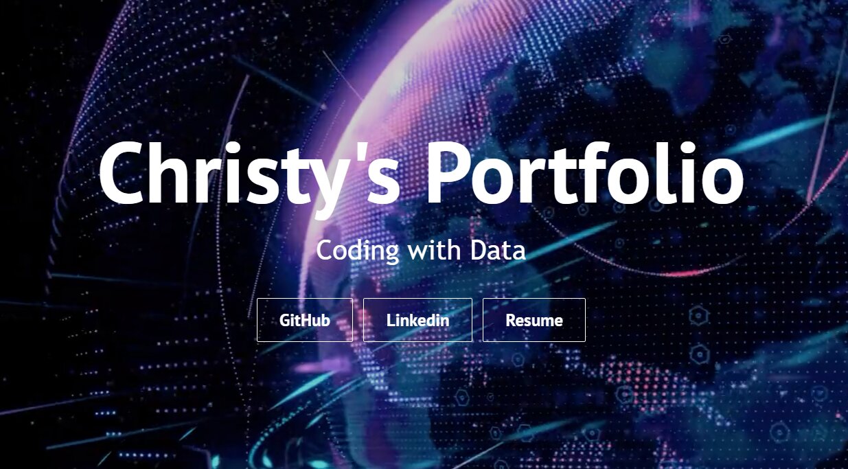 Christy's Portfolio